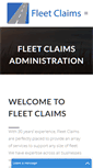 Mobile Screenshot of fleetclaims.co.uk